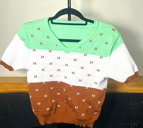 Women colourblock open - colourblock, open-knit