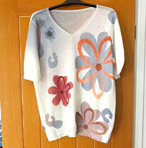 Women neck pullover - v-neck,