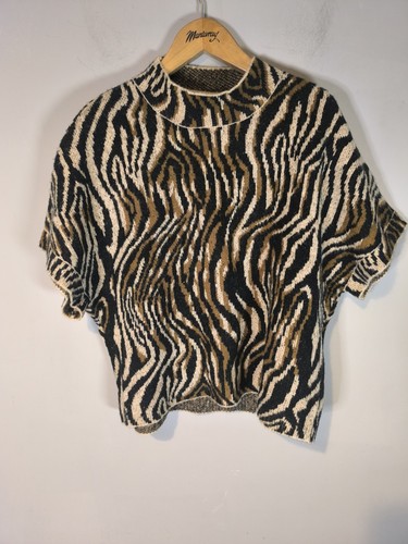 Micha zebra print - micha, sleeve