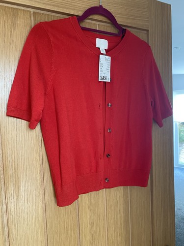 Short sleeve cardi small - short,