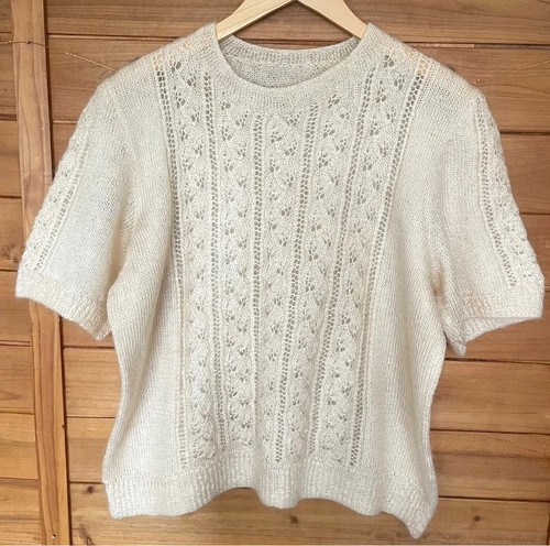 Mohair wool vintage - mohair/wool,