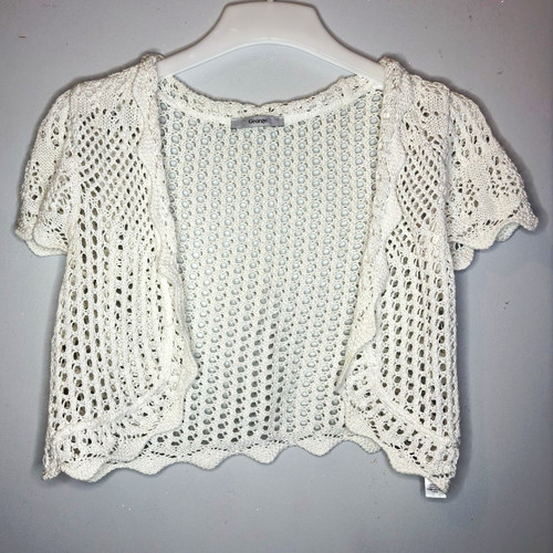 George white cotton open knit - george,