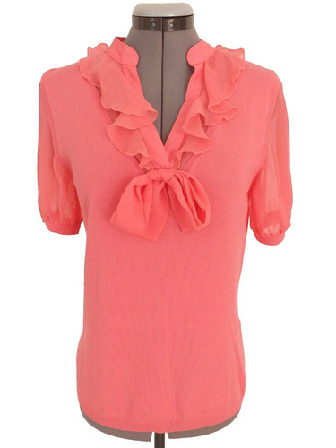 Klass pink jumper blouse - klass,