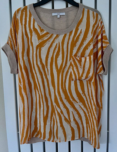 Next womens beige orange - beige,