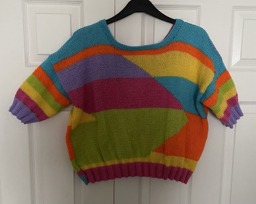 New ladies multicoloured hand - new,