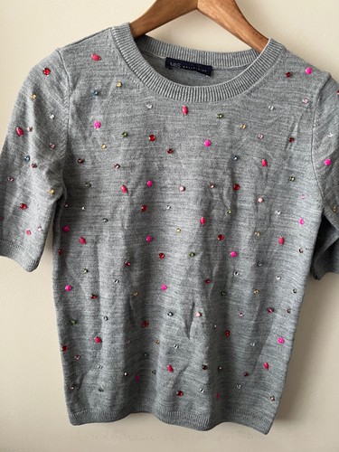 Jumper size 8 grey - size,