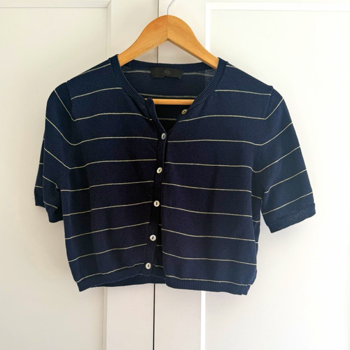 Zara size navy white - size, xs