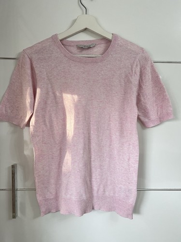 Peacock pink short sleeve - short,
