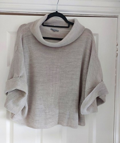 Cos wool boxy roll neck - roll,