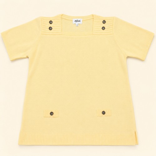 Afibel women yellow knit - women’s,