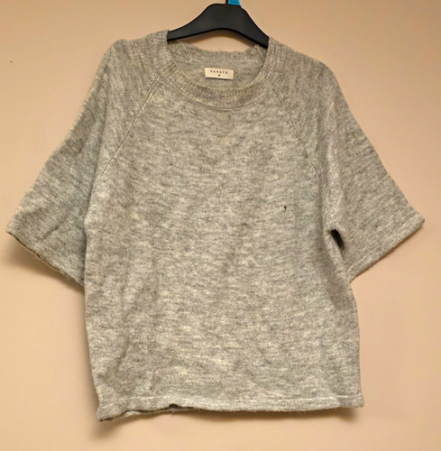 Papaya grey knit - papaya,