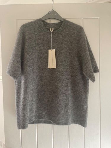 Arket alpaca blend short