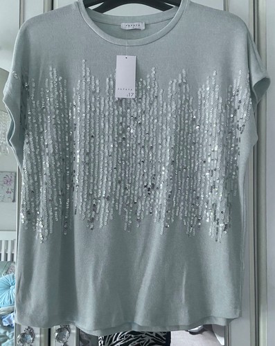 Papaya sequined short - short,