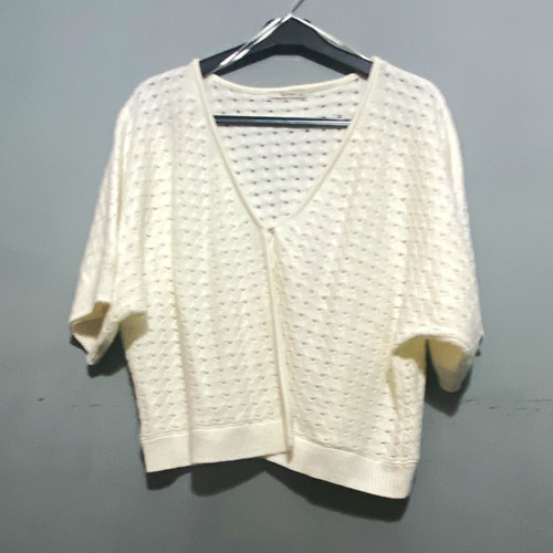 Womens cream open - tu,