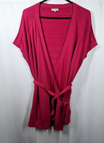 Jigsaw wrap cardigan cotton - jigsaw,
