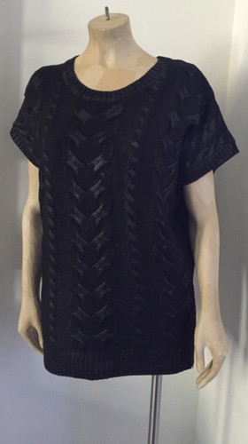 Topshop foil print - foil, knit