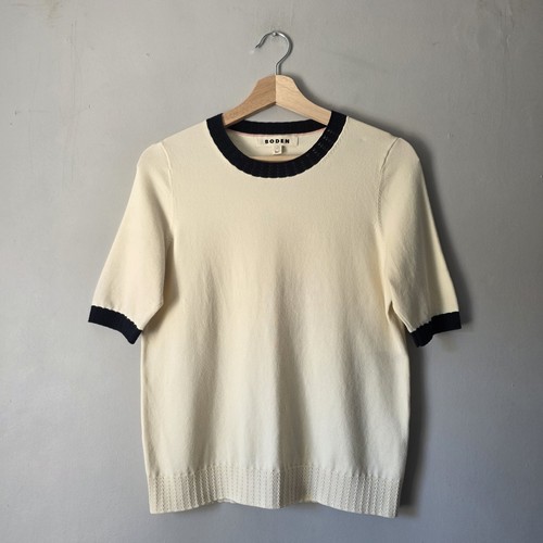 Boden short sleeve - sleeve, knitted