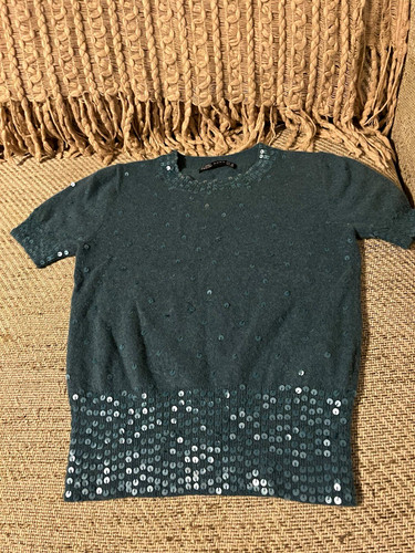 Zara grey knit - zara,