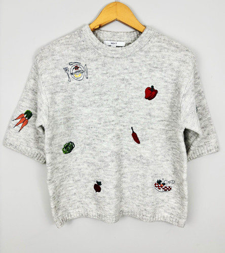 Next women grey knit - next, women’s