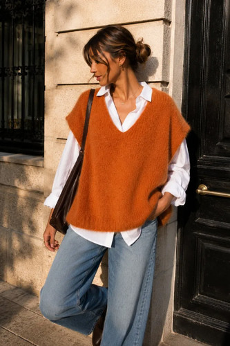 Women oversize mohair - oversize, wool