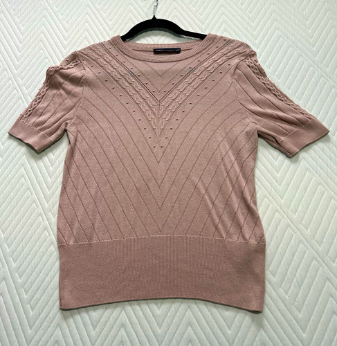 Collection pink pointelle - collection,