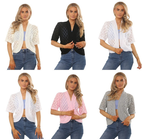 Short sleeve knitted - sleeve,