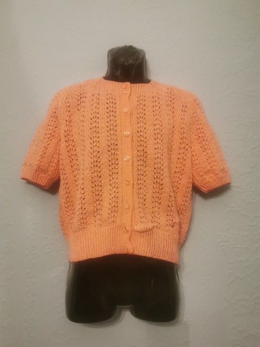 Women short sleeve knitted - short,