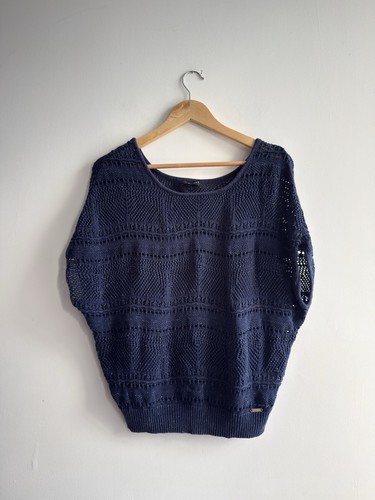 Guess y2k navy blue glitter - guess,