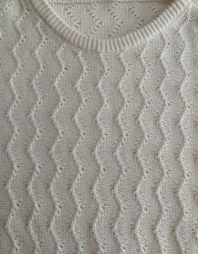 Women cream cable - cream, knit