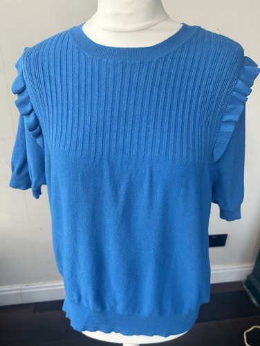 Blue short sleeve - blue,