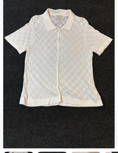 Vintage eddie bauer - bauer, cardigan