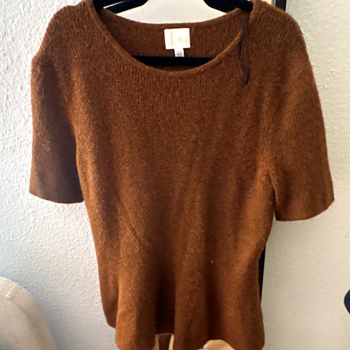Women brown knit - women's,
