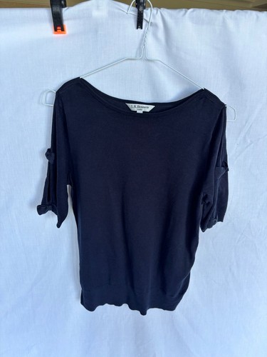 Bennett navy silk and - lk,