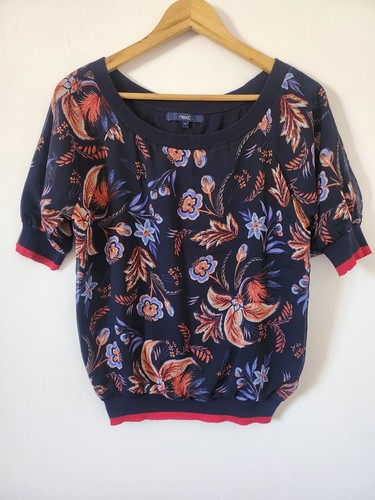 Next navy floral short - next,