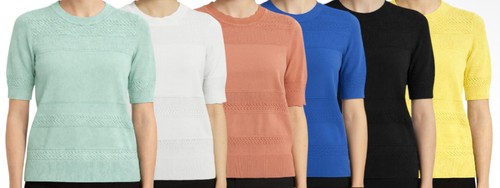 Top short sleeve soft - top,