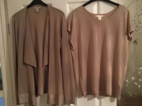 Cardigan with short sleeve - h&m,