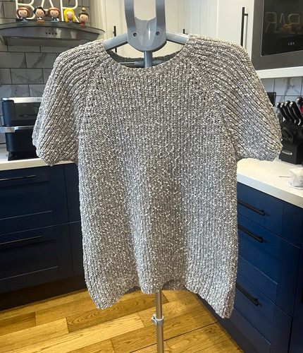 Woolovers grey chunky knit - woolovers,
