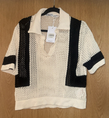 Brave soul cream black - soul, striped