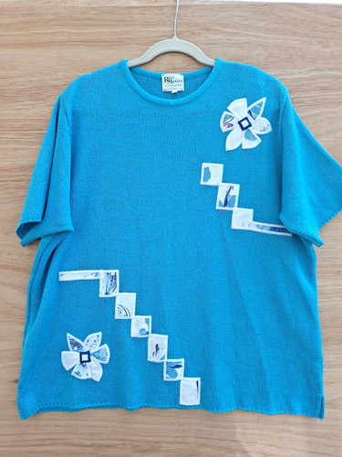 Reny martan blue floral - reny,
