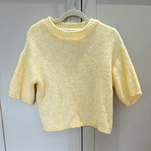 Jdy women yellow knit - jdy,