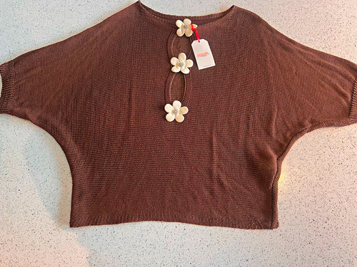 Room brown acrylic nylon - brown,
