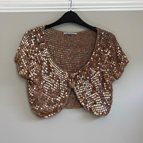 Vintage network sequin - network,