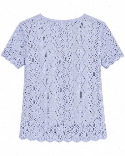 Berkertex lilac pointelle lace - berkertex,