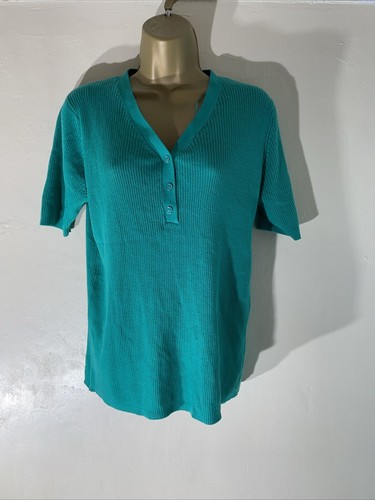 Womens green thin - 16,