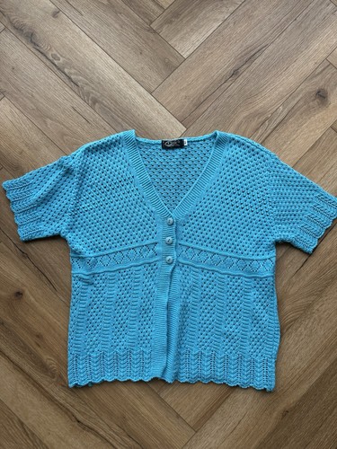 Vintage y2k chic turquoise - vintage,