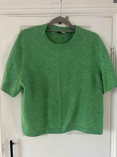 Green wool blend - green,