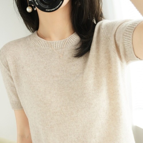 Women short sleeved - women's, knitted