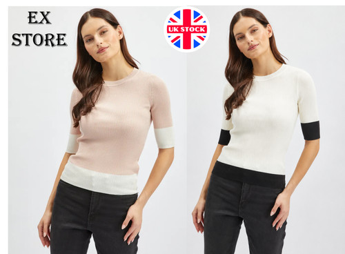 Ladies knitted sweater - knitted,