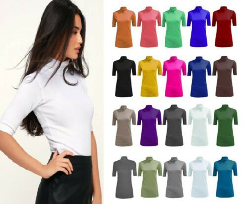 Women polo roll turtle neck - roll,