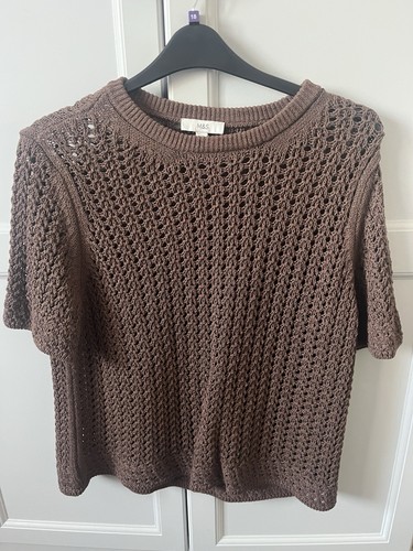 Short sleeve crochet style - sleeve,